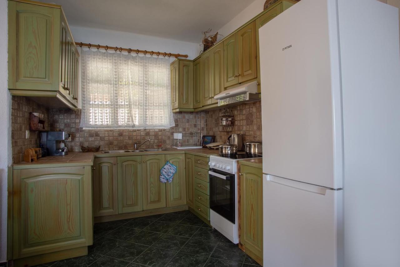 Kohyli Beachfront House Αγία Πελαγία Χλωμού Εξωτερικό φωτογραφία