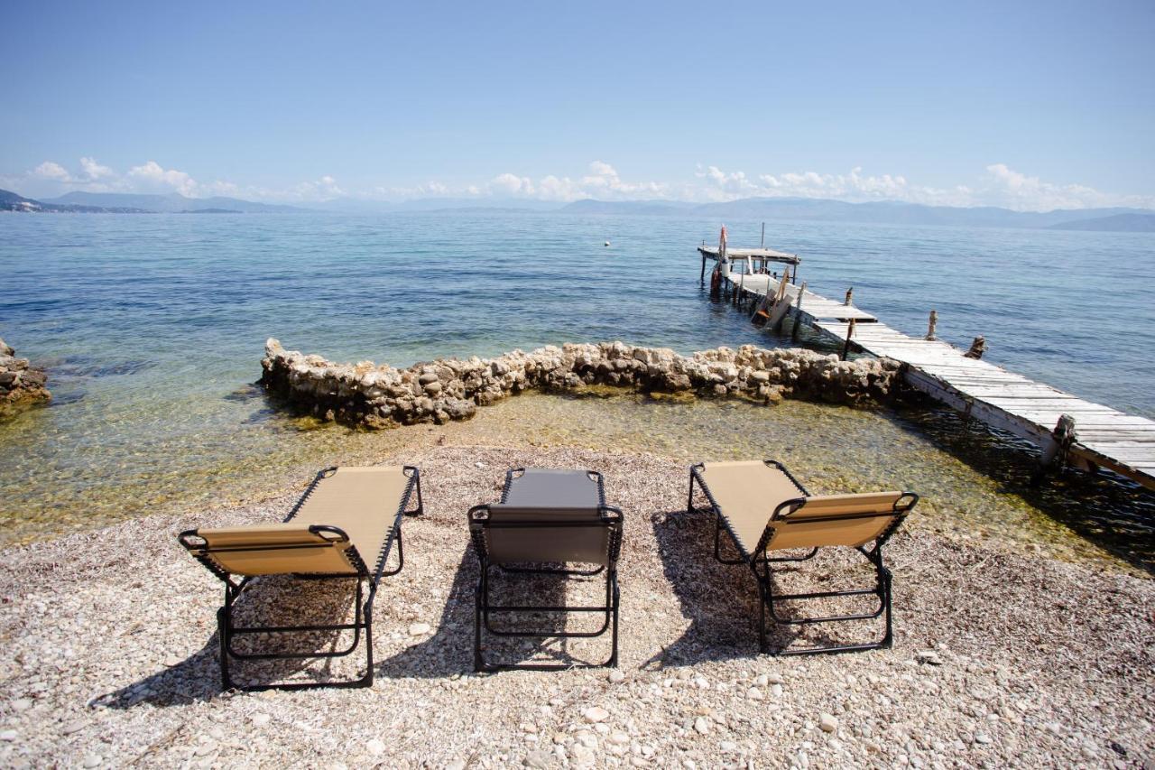 Kohyli Beachfront House Αγία Πελαγία Χλωμού Εξωτερικό φωτογραφία