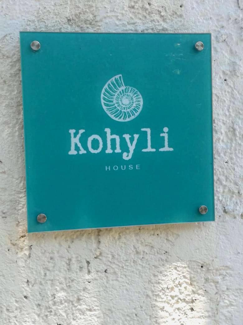 Kohyli Beachfront House Αγία Πελαγία Χλωμού Εξωτερικό φωτογραφία