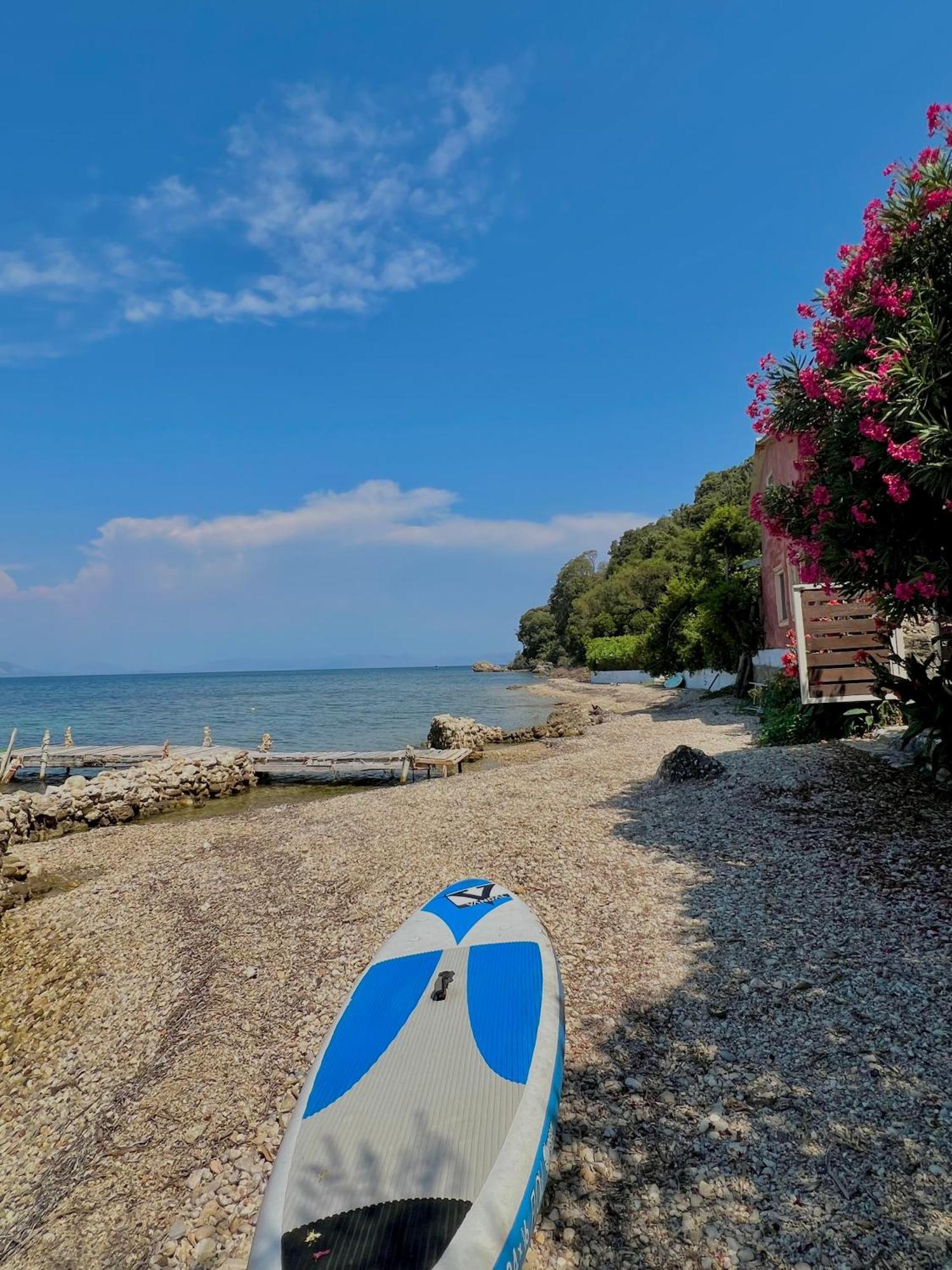 Kohyli Beachfront House Αγία Πελαγία Χλωμού Εξωτερικό φωτογραφία