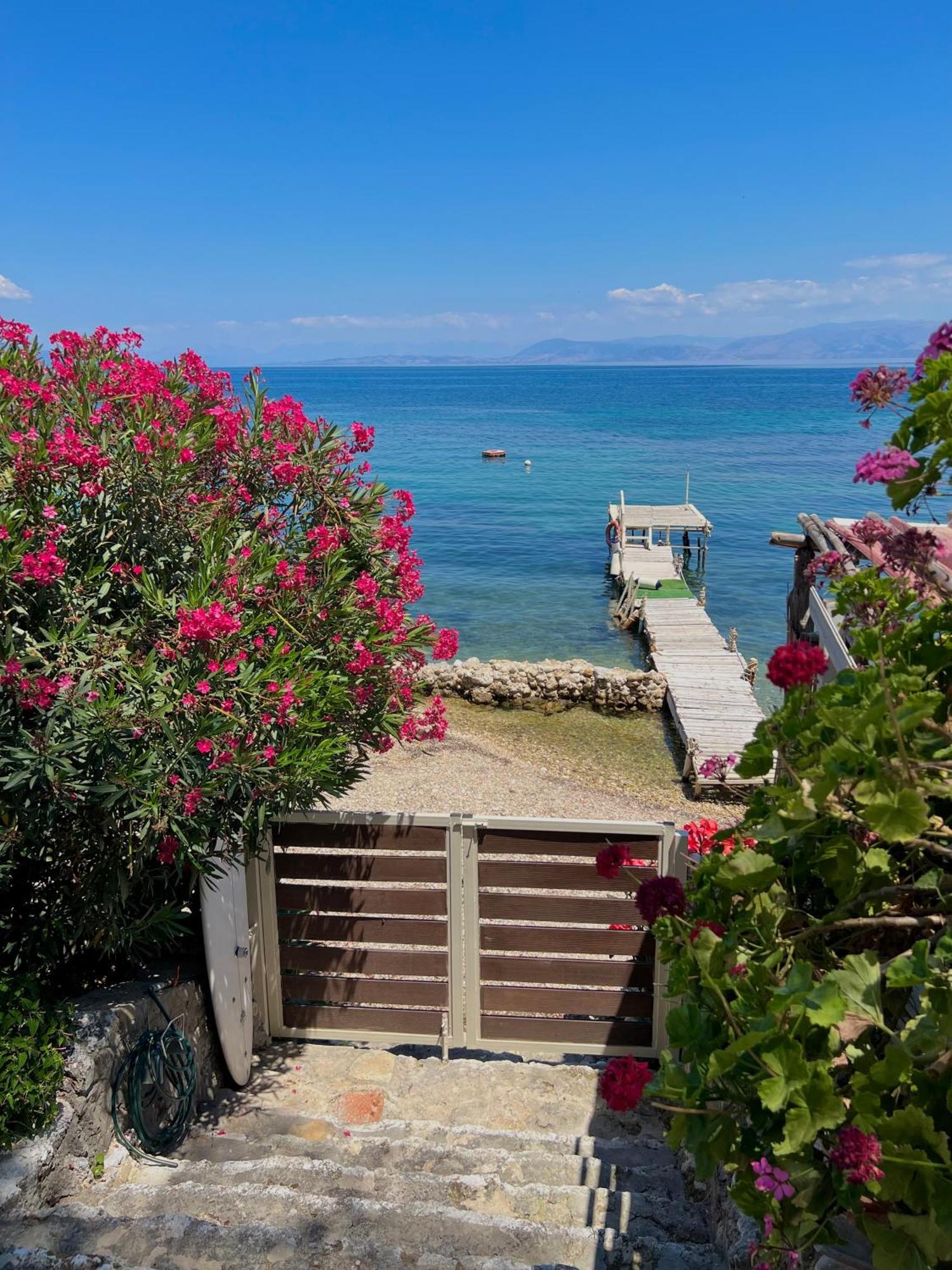Kohyli Beachfront House Αγία Πελαγία Χλωμού Εξωτερικό φωτογραφία