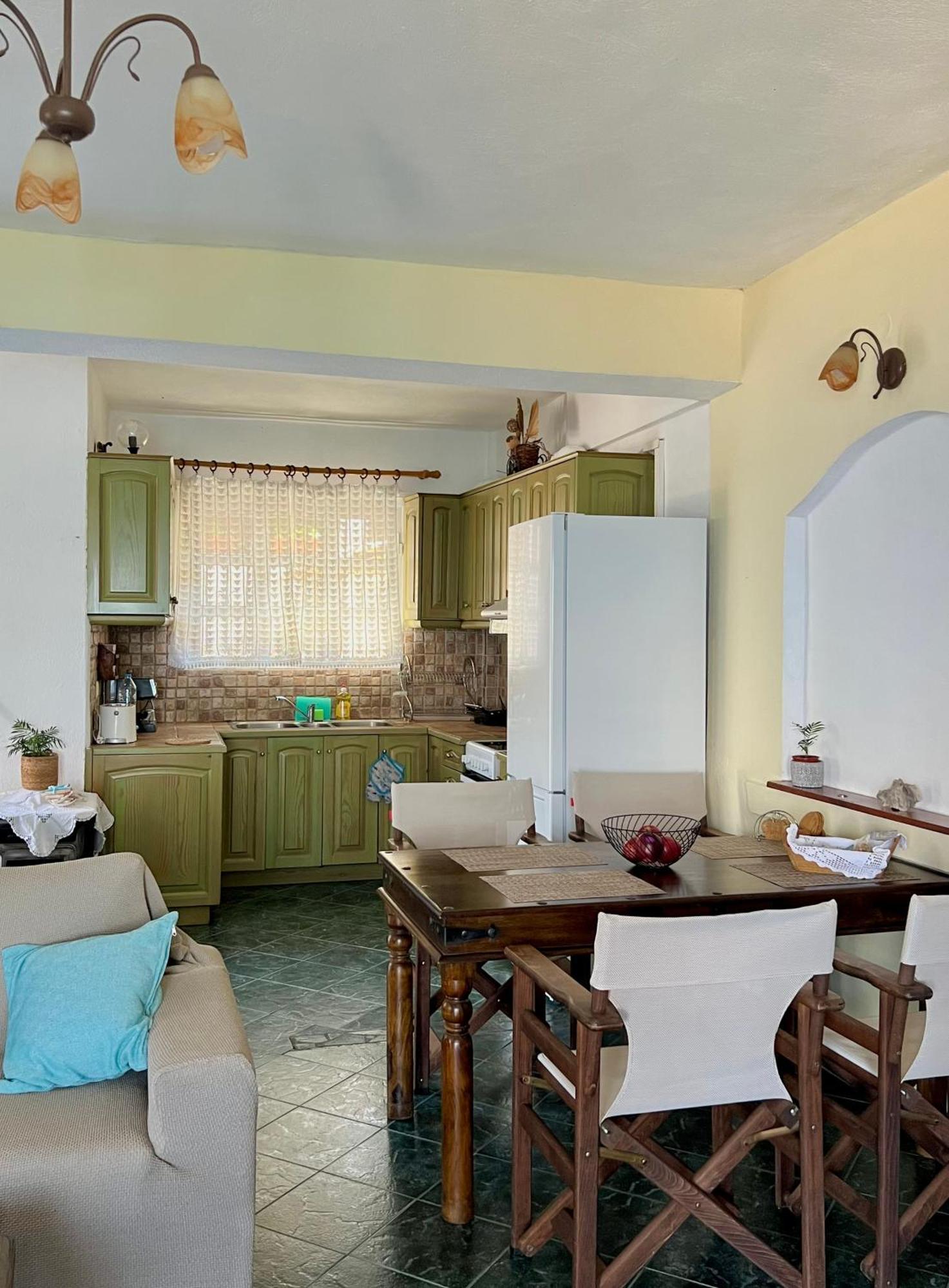 Kohyli Beachfront House Αγία Πελαγία Χλωμού Εξωτερικό φωτογραφία