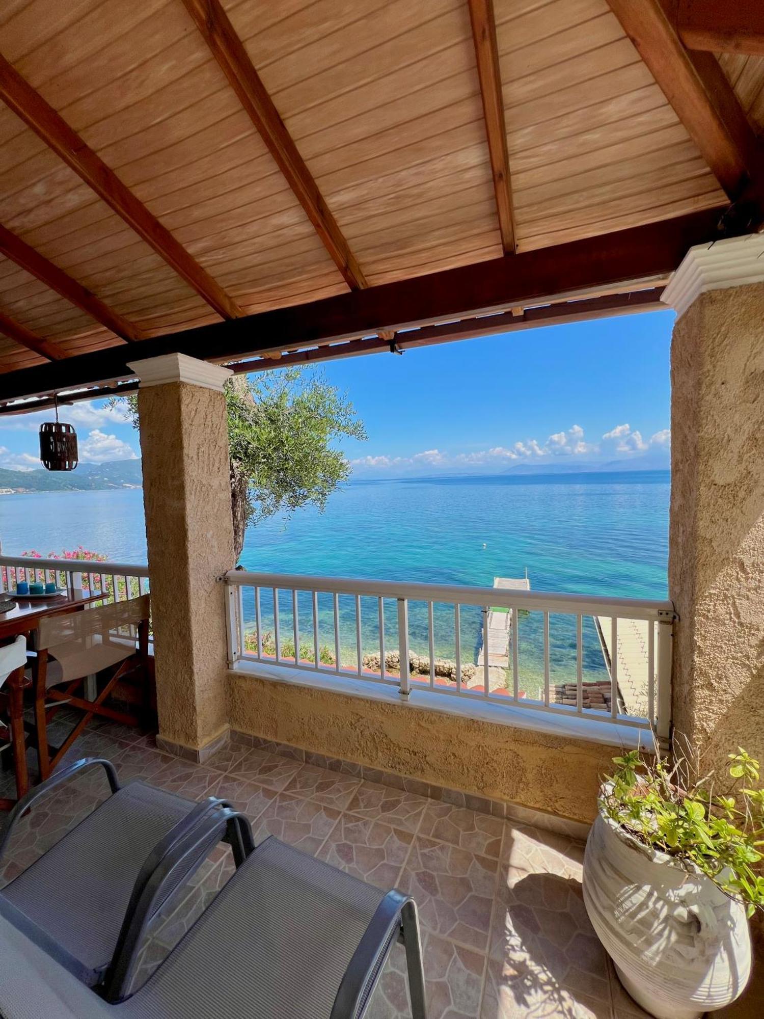 Kohyli Beachfront House Αγία Πελαγία Χλωμού Εξωτερικό φωτογραφία