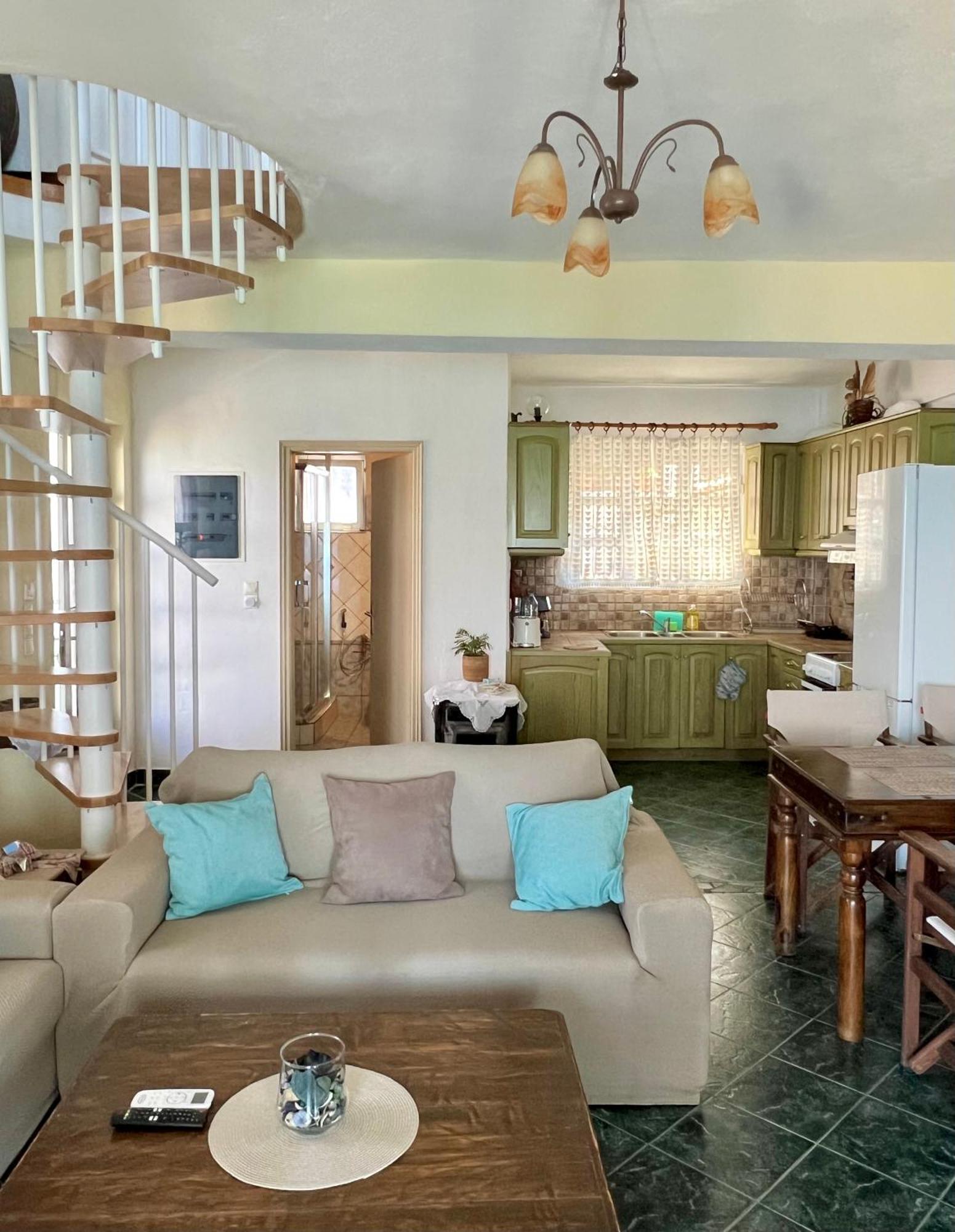 Kohyli Beachfront House Αγία Πελαγία Χλωμού Εξωτερικό φωτογραφία
