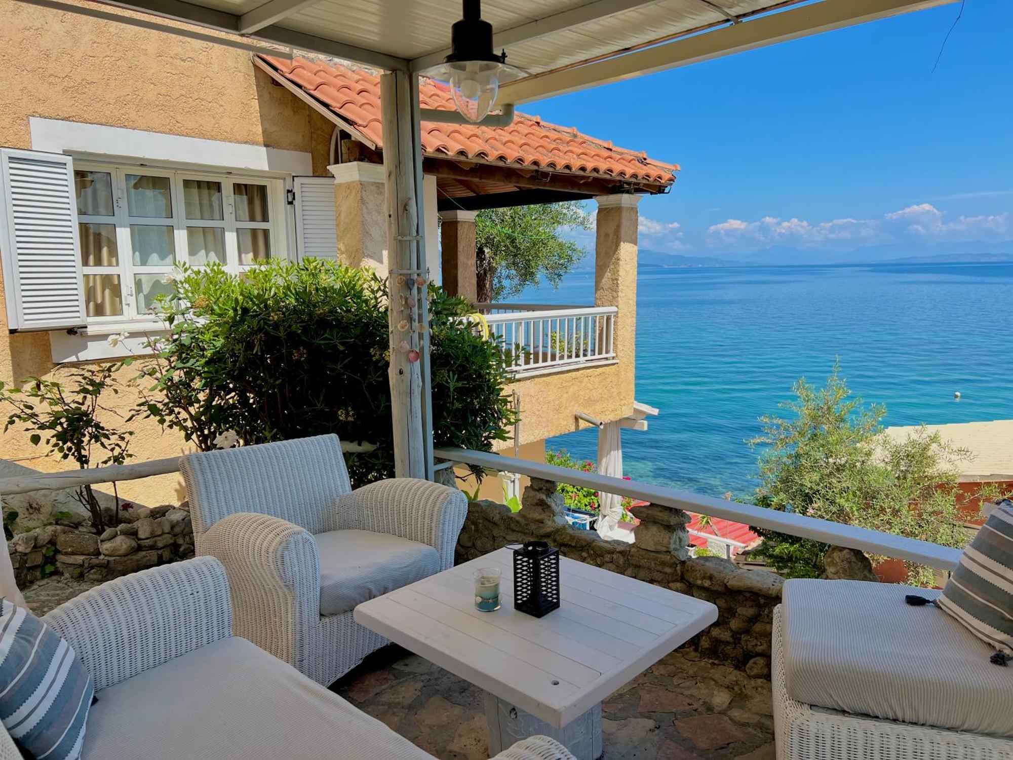 Kohyli Beachfront House Αγία Πελαγία Χλωμού Εξωτερικό φωτογραφία