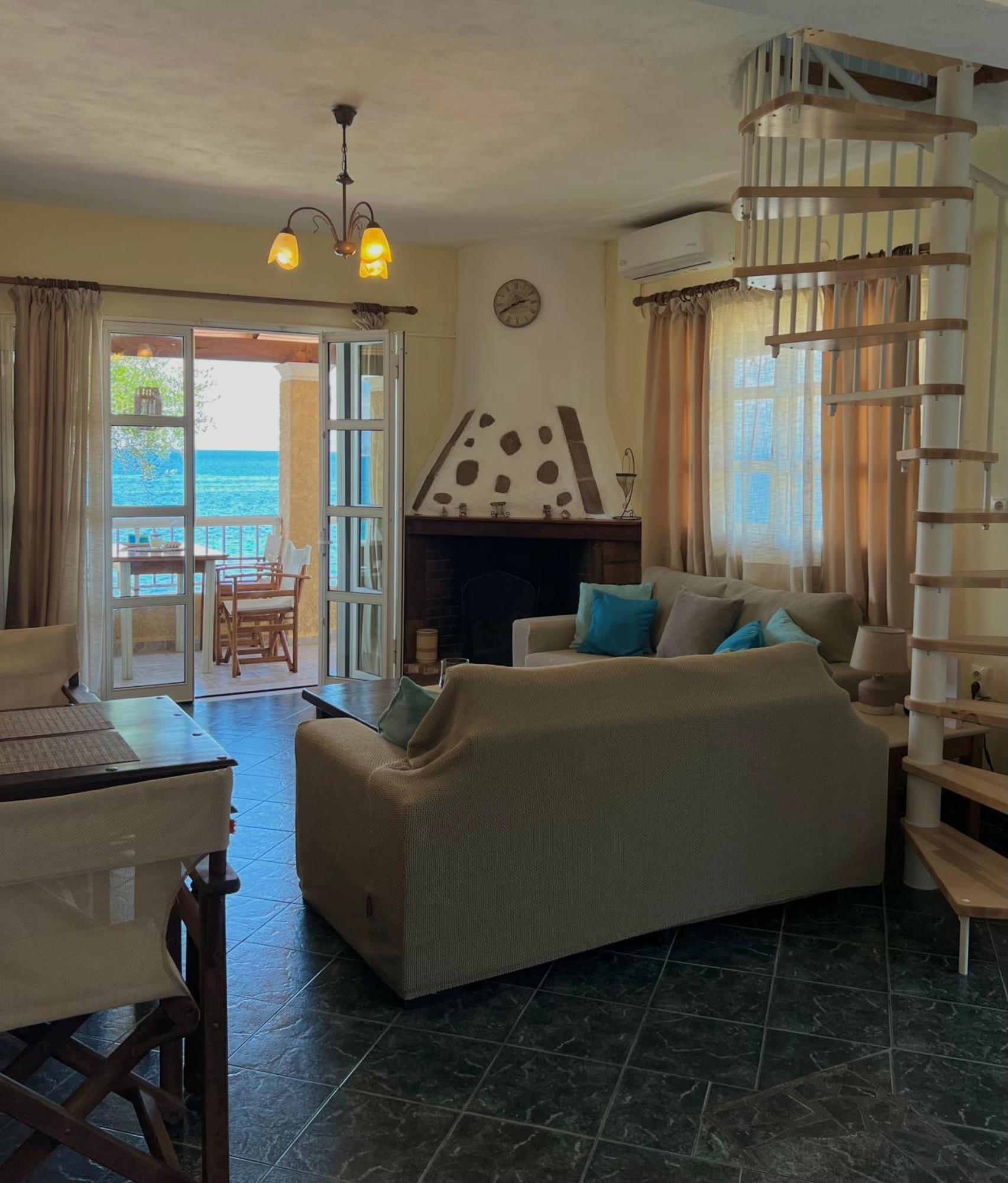 Kohyli Beachfront House Αγία Πελαγία Χλωμού Εξωτερικό φωτογραφία